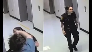 Female Corrections Officer Gets Assaulted By An Inmate!