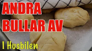 Baka nybakade bullar super enkelt i Husbilen - Underbar start på dagen med nybakade bullar