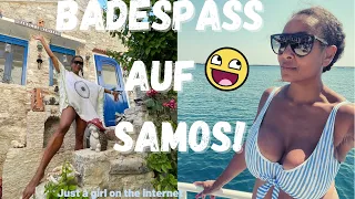 Badespaß auf Samos | Urlaub Vlog Teil 3