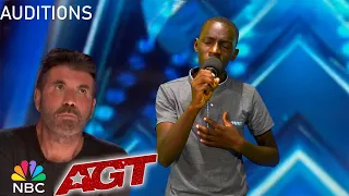 GOLDEN BUZZER : johGE's  Unforgettable  Worship Moment that Brought Tears to Everyone On AGT.