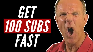 How To GET YOUR FIRST 100 SUBSCRIBERS on YOUTUBE FAST 2022