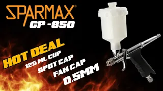 Sparmax GP-850 full Review and spray test