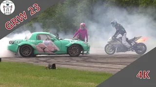 German-RaceWars 2023  1/4 Meile Crazy Sound and Acceleration 19.05.23