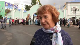 В Курск прибыла Чудотворная икона «Знамение» Курская Коренная