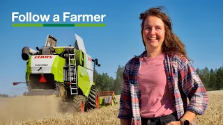 Follow a Farmer - Aija Kalek - S2:E6 - Puintia Rantalan tilalla 2023