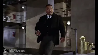 Goldfinger (8/9) Movie CLIP - Bond Fights Oddjob (1964) HD