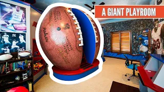 ONE "GIANT" PLAYROOM