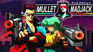MULLET MAD JACK (PC/RTX 4090) First Hour of Gameplay - FULL GAME [4K 60FPS]