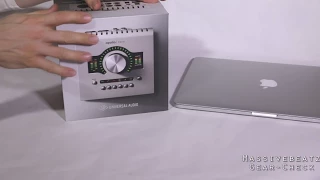 Universal Audio Apollo TWIN: Unboxing + Analysis - NEW 2014 THUNDERBOLT AUDIO INTERFACE!