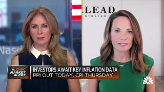 Short-term momentum shift 'decisive enough' for near-term upside follow-through, says Katie Stockton