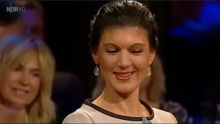 Sahra Wagenknecht rudert zurück!