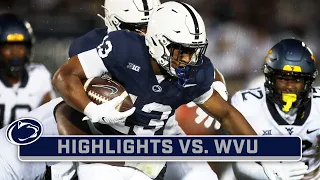 West Virginia at Penn State | Extended Highlights | Big Ten Football | Sep. 2, 2023