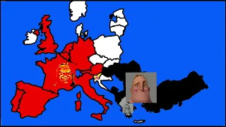 Mr Incredible becoming canny/uncanny mapping (You live in NATO Europe Edition)
