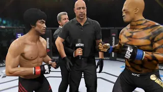 UFC 2 - Bruce Lee vs. Clay Monster - Crazy UFC 👊🤪