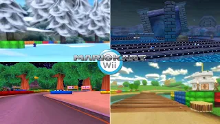 Mario Kart Wii - Retro Rewind 3.0 // Cup 4 (150cc) - Walkthrough (Part 4)