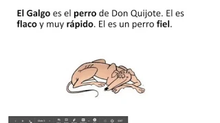 Los Personajes de Don Quijote