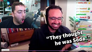 Mizkif reacts to Ludwig's Ego getting shattered