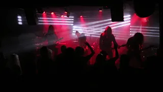 Mob Rules - Children of the Flames Live Helvete Club Oberhausen 25.08.2018