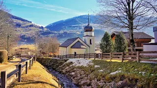 🇦🇹Kaltenbacher Wasserfall (Austria, Tirol, Zillertal, Kaltenbach) 21.02.2021