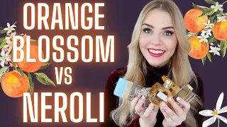 BEST ORANGE BLOSSOM FRAGRANCES 🍊| NEROLI & AFRICAN ORANGE FLOWER PERFUME | Soki London