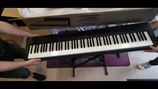 Unboxing Yamaha P-145: Co znajduje się w środku?  MIDI.PL