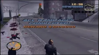 Grand Theft Auto 3 Hoods M16 Rampage .