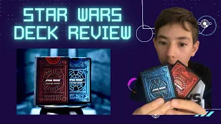 Deck Review: Star Wars Playing Cards - Theory 11
