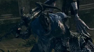 Dark Souls Remastered - Knight Artorias boss fight