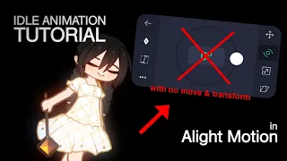 Easy Smooth Idle Animation Tutorial in Alight Motion