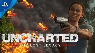 Uncharted: The Lost Legacy - Live Interview | E3 2017