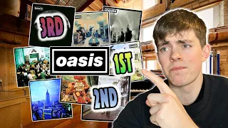 Ranking The OASIS ALBUMS!