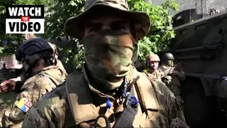 Foreign fighters, including Australian forces with Ukraine forces in Sievierodonetsk