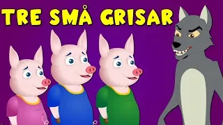 Tre små grisar - BERÄTTELSEN OM DE TRE SMÅ GRISARNA -