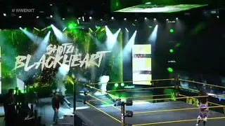 WWE FULL: Shotzi Blackheart's Entrance on NXT (July 22, 2020)