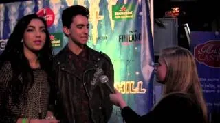 Brandon and Savannah Interview at Queen Mary's CHILL Closing Concert