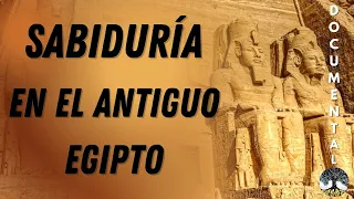 SABIDURIA  EN EL ANTIGUO EGIPTO