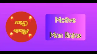 Motive - Mon Rojas video creado por 🇨🇷 Radio chut 🇨🇷