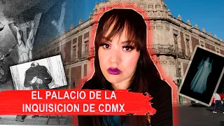 FANTASMAS Y LEYENDAS del Palacio de la Inquisición de la ciudad de México
