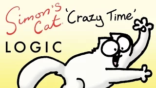 Why Do Cats Have A 'Crazy Time'? - Simon's Cat | LOGIC #1