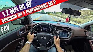 HYUNDAİ İ20 | 1.2 MPİ 84 HP ELİTE | EN DOLU PAKET | PERFORMANSI NASIL ? | ALINIR MI ?