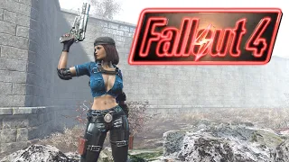 FALLOUT 4: JILL VALENTINE PART 6 (Gameplay - no commentary)