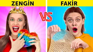 ZENGİN ÖĞRENCİ VE FAKİR ÖĞRENCİ || 123 GO Like! Eğlenceli ve Tanıdık Durumlar