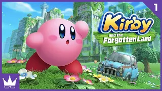 Twitch Livestream | Kirby and the Forgotten Land 100% Playthrough Part 1 [Switch]