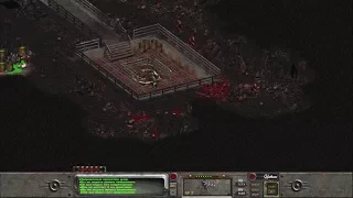 55 "Идеальное" прохождение Fallout 2 Restoration 2.3.3. Посещаем то, чего нет голубого цвета. АЗОС.