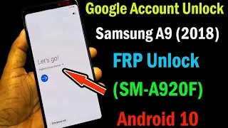 Samsung A9 2018 (SM-A920) FRP Bypass 💯 | Google Lock Bypass Android