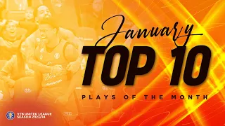 Olimpbet Top 10 Plays of the January | VTB League Season 2023-24