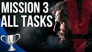 Metal Gear Solid 5 Phantom Pain - A Hero's Way All Tasks (Mission 2)