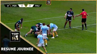 TOP 14 - Résumé de journée - J04 - Saison 2023-2024