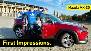 Ein Tag mit dem Mazda MX 30 - First Impressions von @felixba – präsentiert von Yello