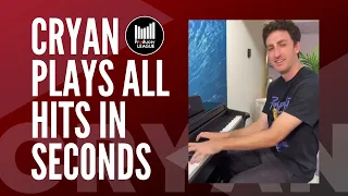 Producer Cyran Plays ALL HITS in Seconds! (@cyranmakesmusic) | SUBSCRIBE TO PRODUCER LEAGUE